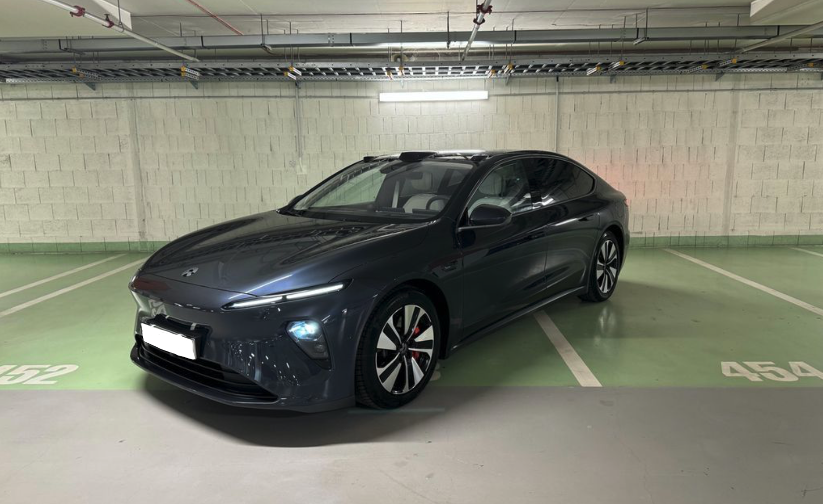 NIO ET7 elektromobil